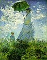 MANET EDOUARD (1832-1883) - PARASOL